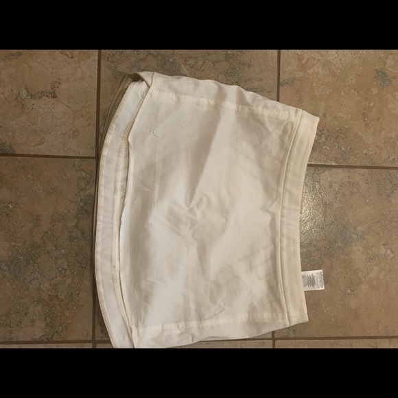 BCBG maxazria mini skirt off white - Picture 4 of 7